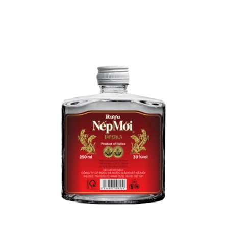 Rượu Vodka Việt Nam Halico Nếp Mới